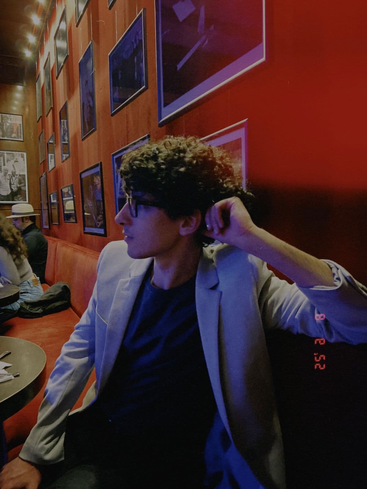 At Bebop Club