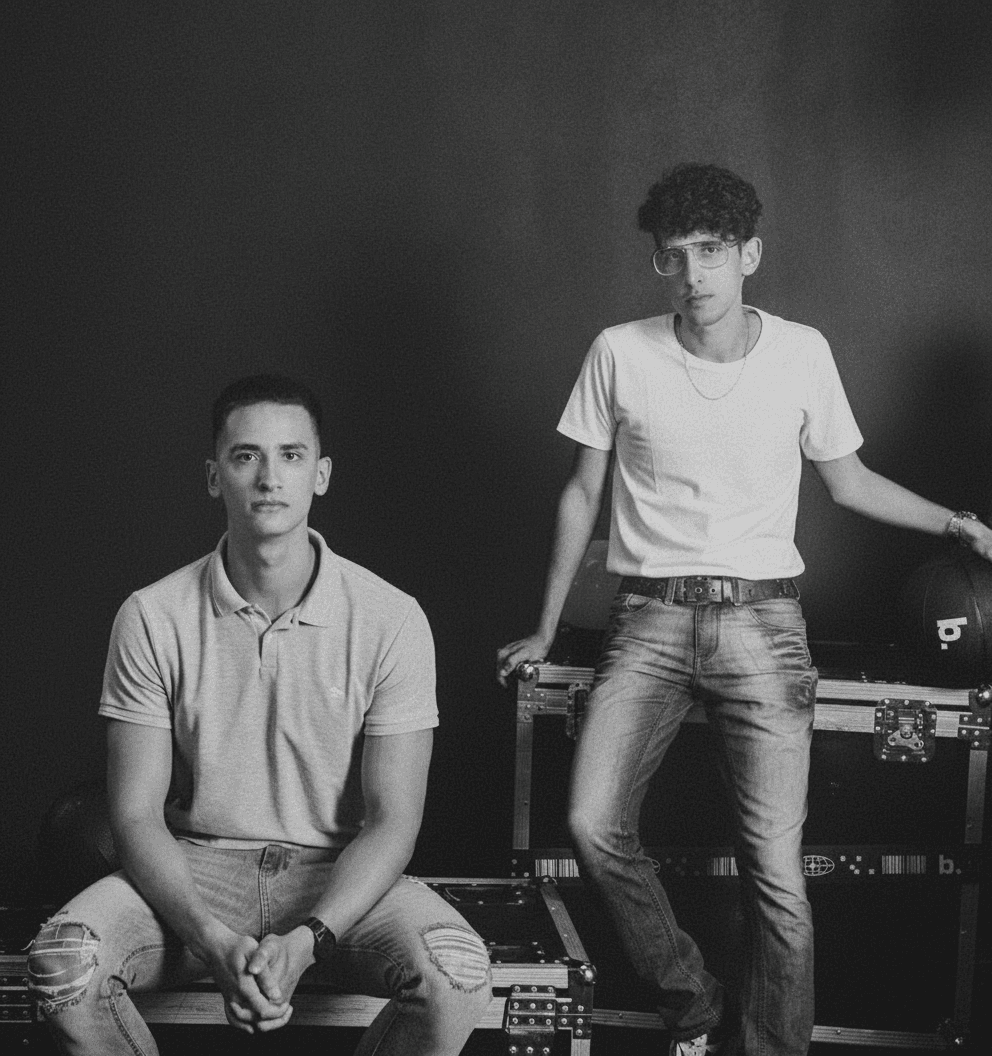 Basement Photoshoot / circa 2023